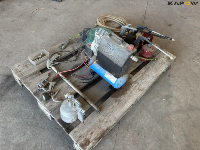 Compressed air equipment 1