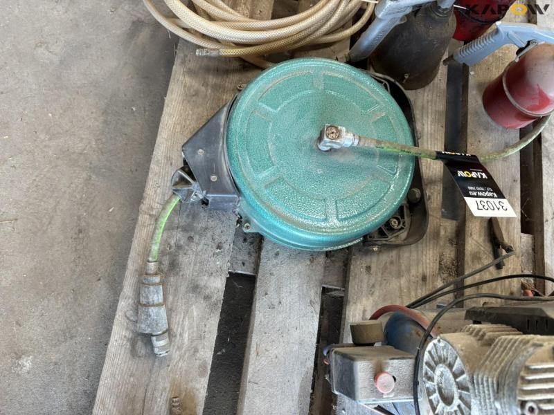 Compressed air equipment 16