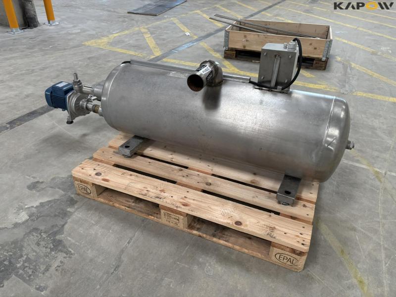 Pressure tank 150 liters with pump 7