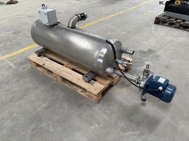 Pressure tank 150 liters with pump 3