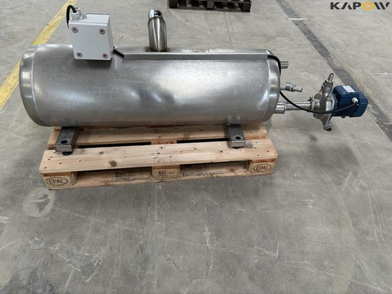 Pressure tank 150 liters with pump 4