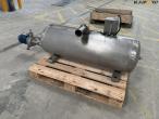Pressure tank 150 liters with pump 7