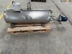 Pressure tank 150 liters with pump 4