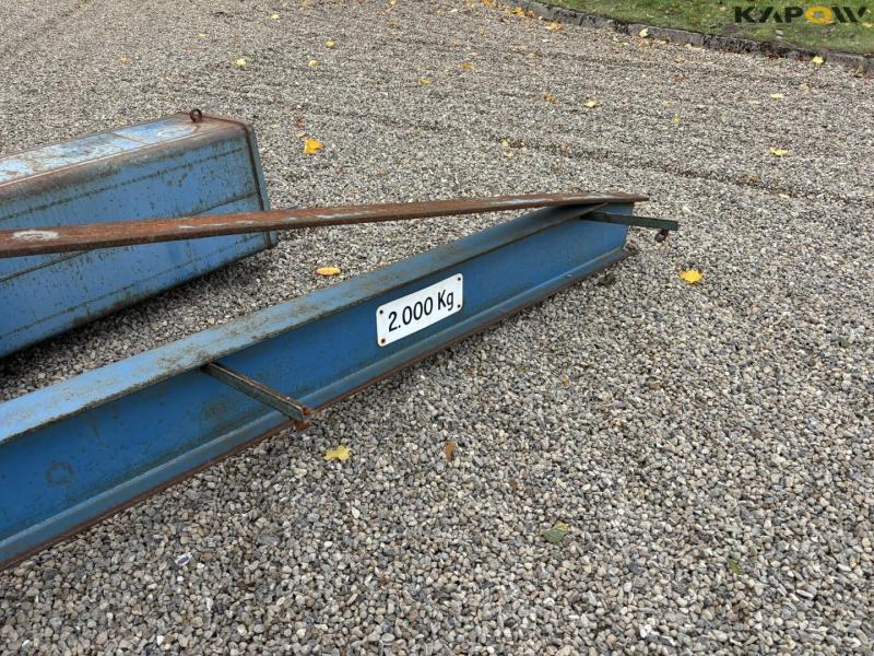 TS column jib crane 2000kg 22