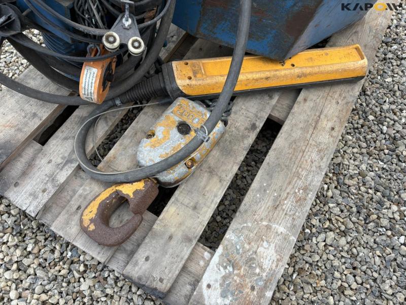 TS column jib crane 2000kg 30