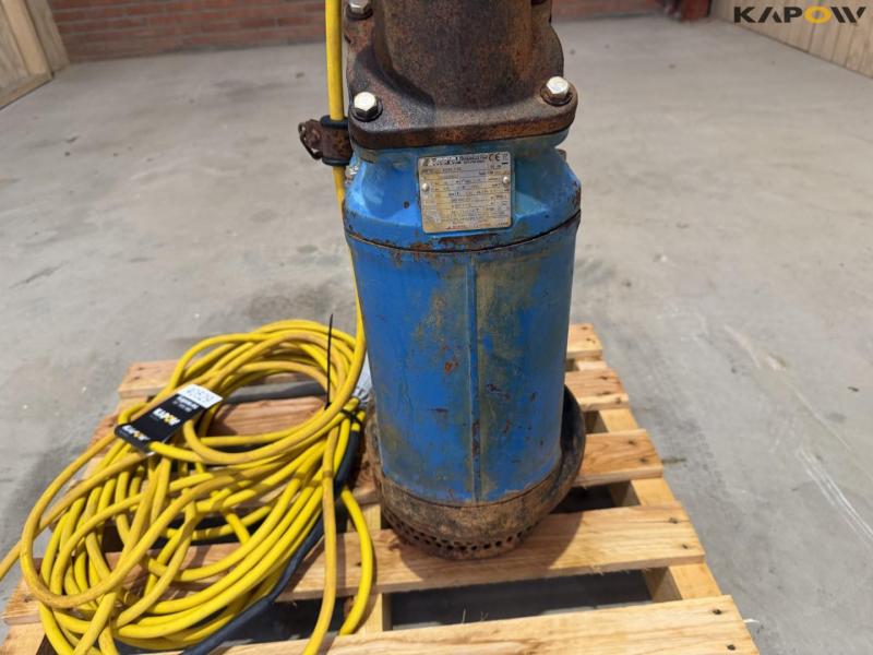 Tsurumi KTZ43. 7-53 submersible pump 10