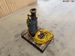 Tsurumi KTZ43. 7-53 submersible pump 5