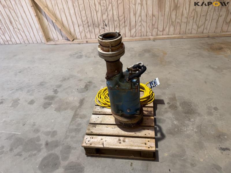 Tsurumi KTZ43. 7-53 submersible pump 8