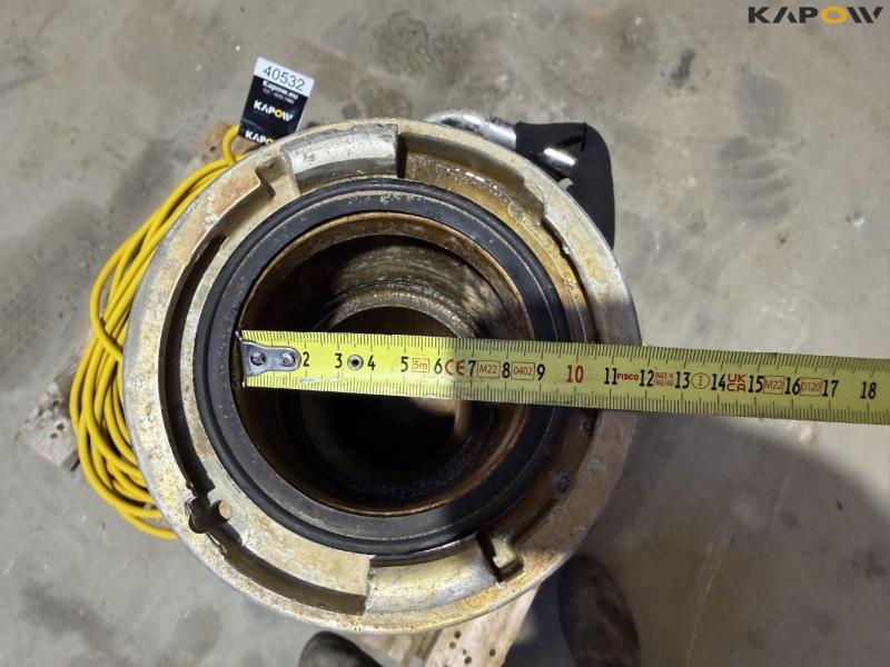 Tsurumi KTZ43. 7-53 submersible pump 12
