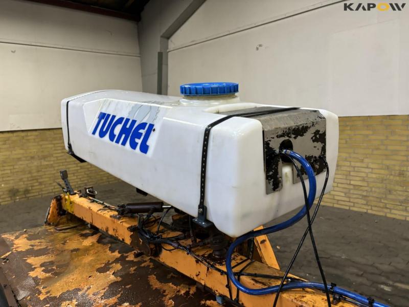 Tuchel sweeper with A-frame 9