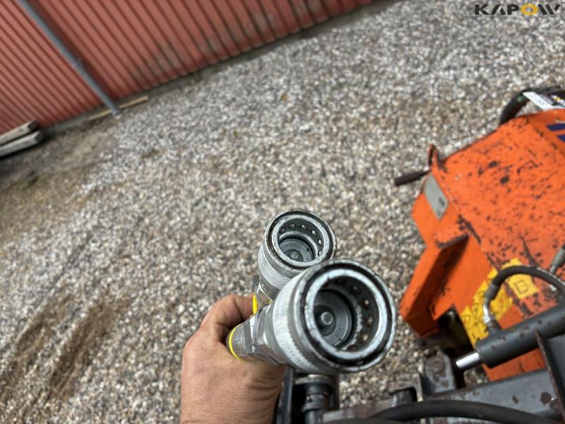 Tuchel plus P1 150H hydraulic broom 28