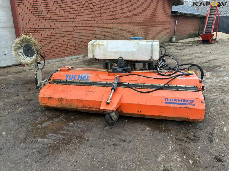 Tuchel Profi 600 - 230 collecting broom 2