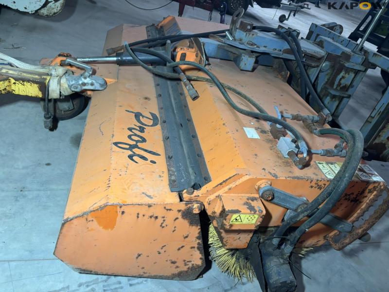 Tuchel Profi FKM 200 HS 600 broom with collection 20