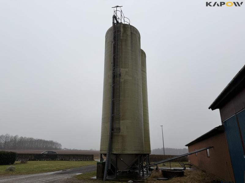Tune tank silos - 2 pcs. of 100m3 5
