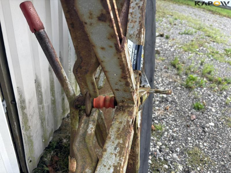 Twin wheels 13.6/12-38 5