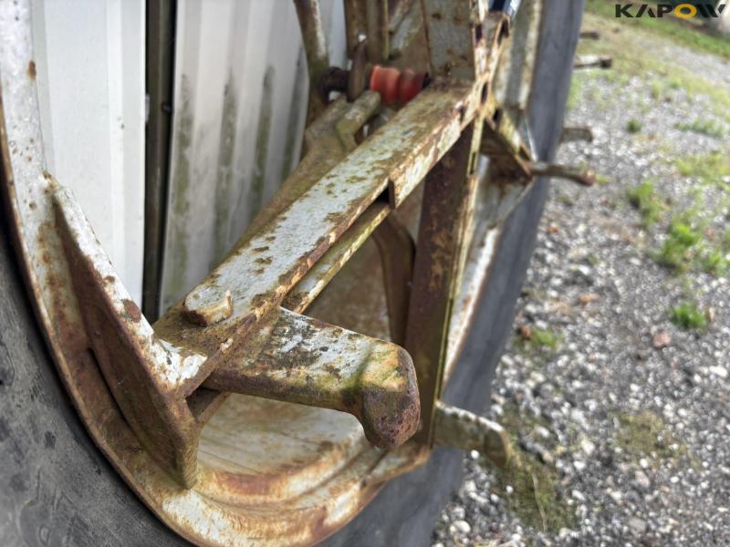 Twin wheels 13.6/12-38 7