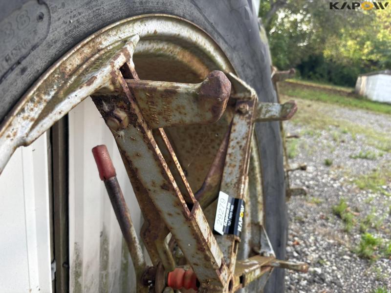 Twin wheels 13.6/12-38 8