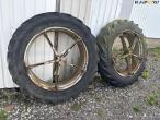 Twin wheels 13.6/12-38 1