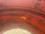 Twin wheels 13.6-38 7