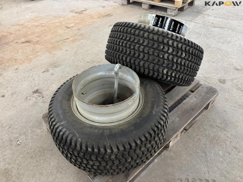 Twin wheels 29x12.00-15 4