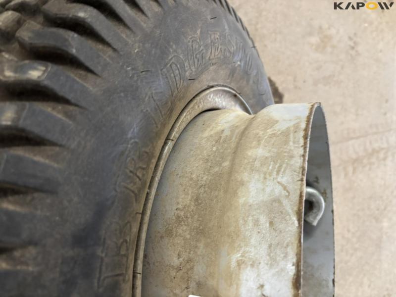 Twin wheels 29x12.00-15 9