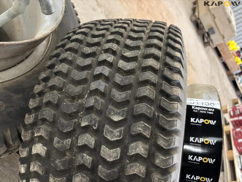 Twin wheels 29x12.00-15 10