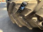 Twin wheels 650/85x38 with locks 11