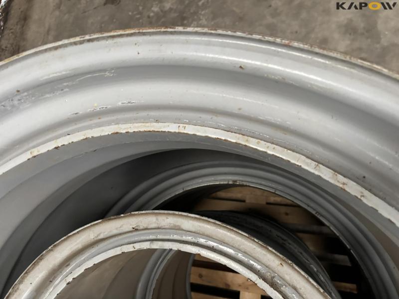 Twin wheel rims 4 pieces 6