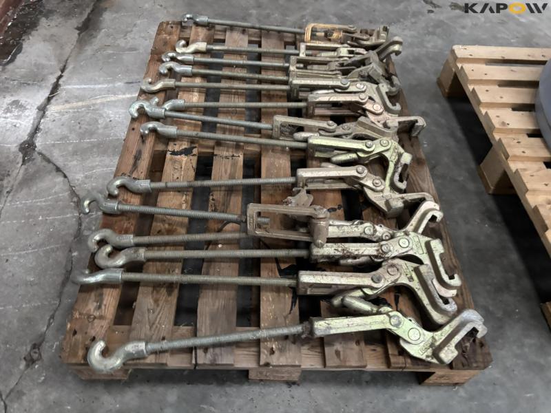 Twin wheel rims 4 pieces 17