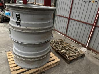 Twin wheel rims 4 pieces