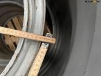 Twin wheel rims 4 pieces 15