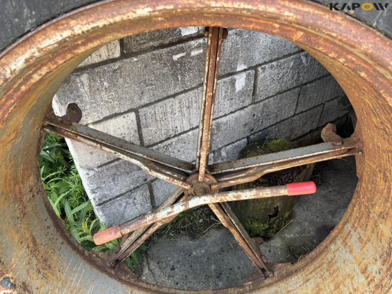 Twin wheels 18.4-38 12
