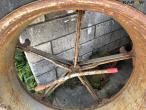 Twin wheels 18.4-38 12
