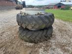 Twin wheels 20.8-R38 3