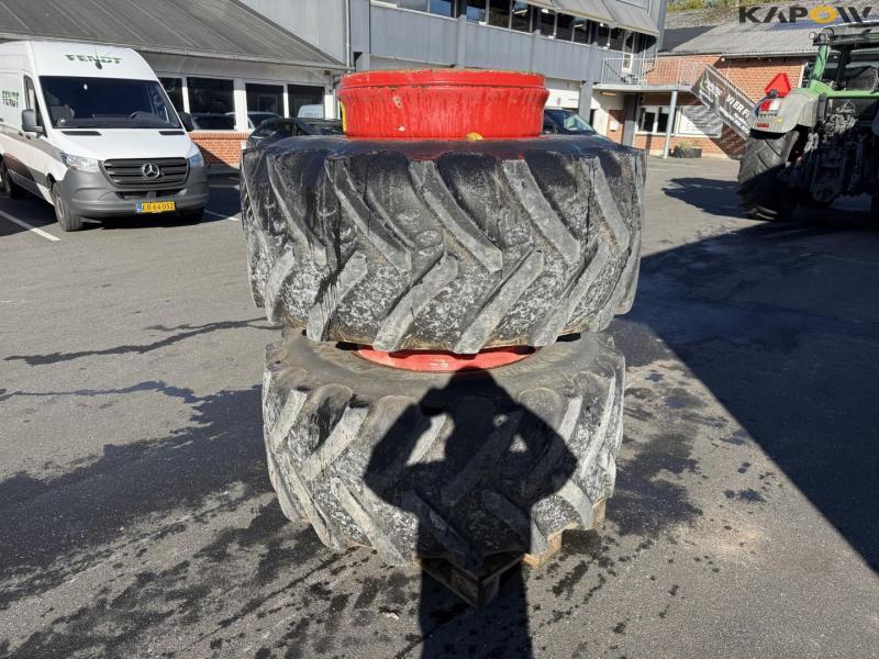 Twin wheels 600/70-R30 6