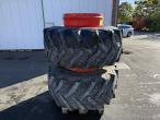 Twin wheels 600/70-R30 2