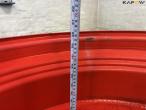 Twin wheel rims with a deformed inner ring 21