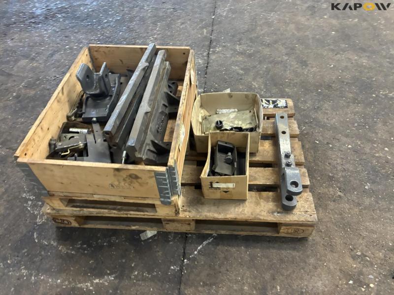 German drawbar for Valtra N/T series 3