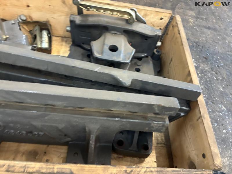 German drawbar for Valtra N/T series 10