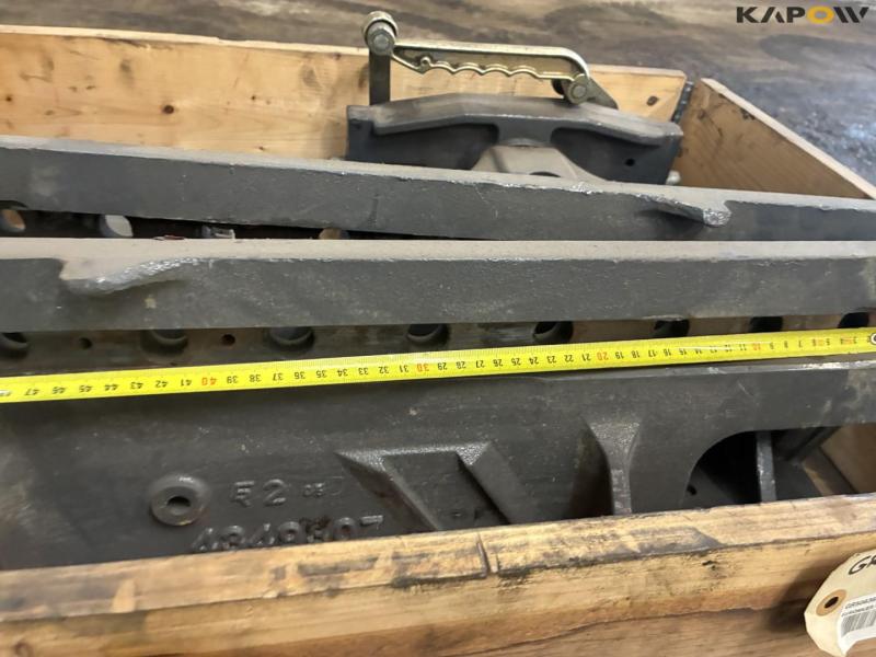 German drawbar for Valtra N/T series 14