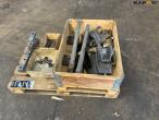 German drawbar for Valtra N/T series 6