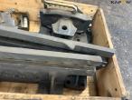German drawbar for Valtra N/T series 10