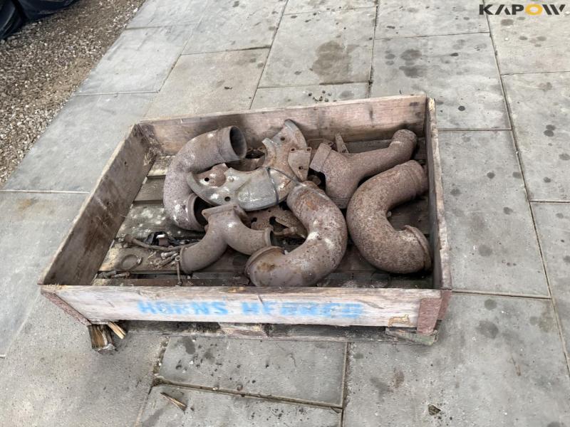 Exhaust pipe for commins 903 engine 6