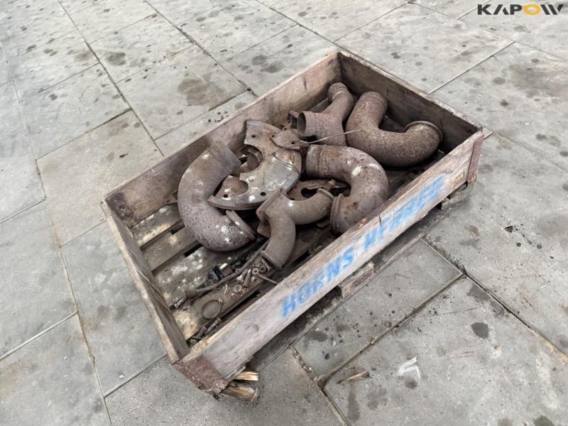 Exhaust pipe for commins 903 engine 7