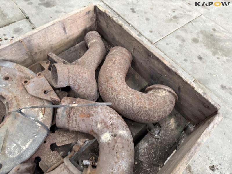 Exhaust pipe for commins 903 engine 10