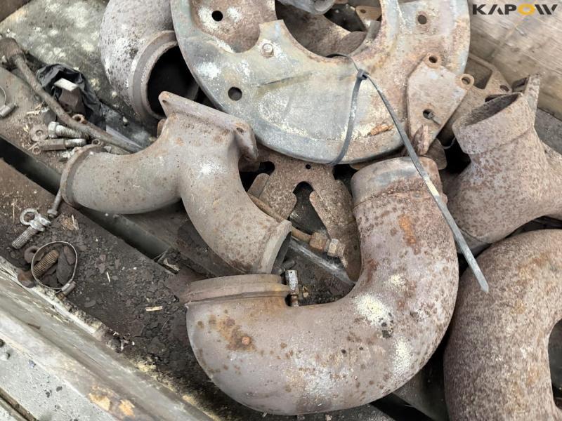 Exhaust pipe for commins 903 engine 14