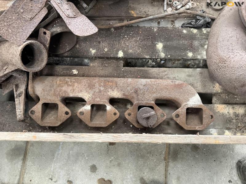 Exhaust pipe for commins 903 engine 18