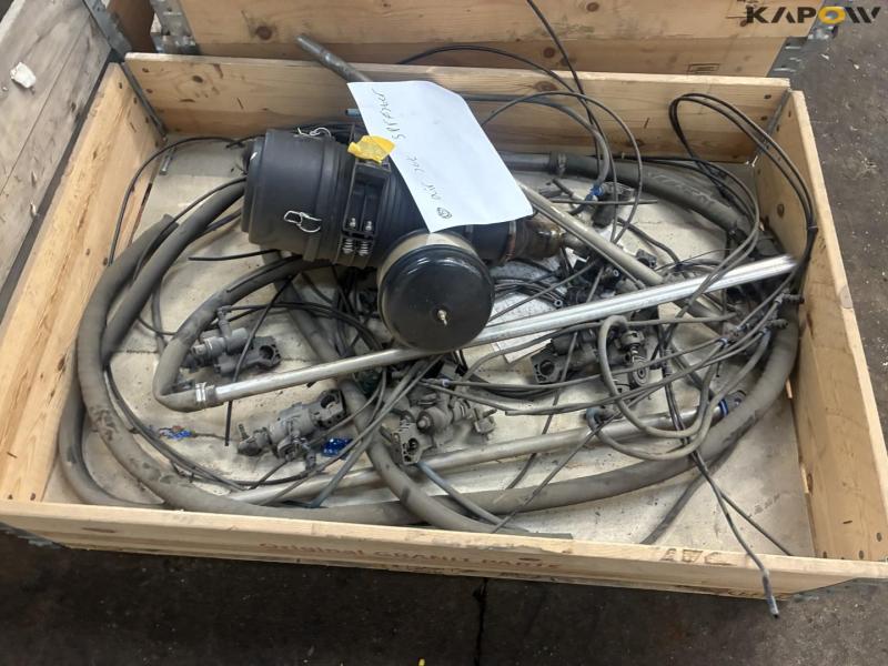Equipment for Air-Jet sprayers 30