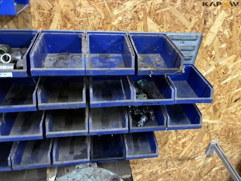 Equipment for hydraulic hoses 2