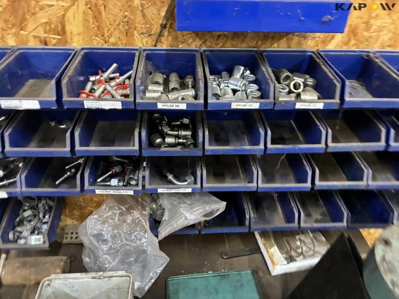 Equipment for hydraulic hoses 3